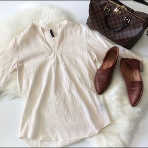 KAS Designs linen top